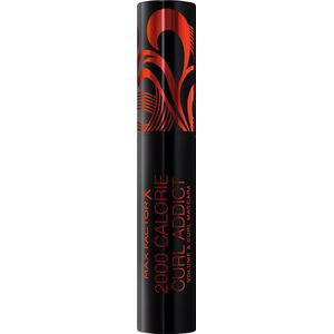 Max Factor Make-up Ogen 2000 Calorie Curl Addict Mascara Black