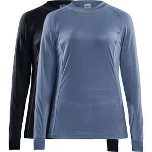 Craft Core Baselayer Thermo Shirts Dames (2-pack) - Maat XL