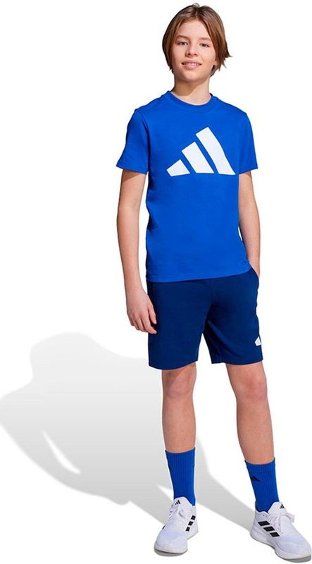 Adidas - Essentials Tee Set - T-shirt en Shorts - Junioren - Katoen