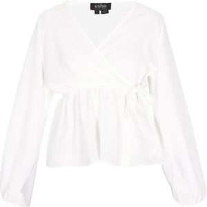 Usha - Blouse - Zwart - Black Label Collection