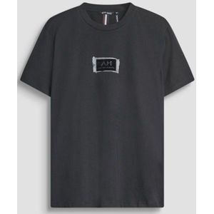 ANTONY MORATO Shirt  lichtgrijs / zwart