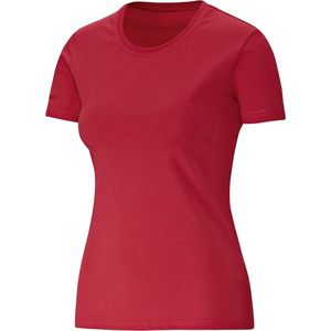Jako - T-Shirt Classic Women - rood - Maat 36