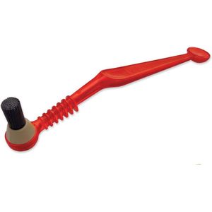 Pällo Coffee tool groepborstel rood (espresso zetgroep borstel - espresso shower screen cleaner)