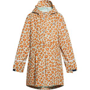 Schmuddelwedda - Mantel - Mintgroen - Dierenprint - Extra Lange Mouwen