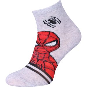 Spider-Man MARVEL - Grijze kindersokken