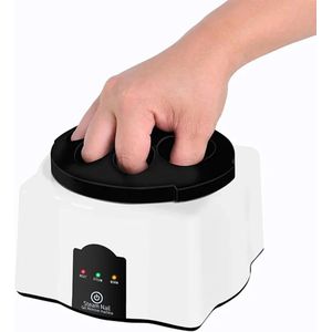 Collox Gellak verwijderaar - Stoom gel nagellak verwijderaar - Elektrisch - Nagelsalon - Thuis gebruik - 36 W - 13 x 13 x 10 cm - Wit