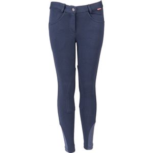 Red Horse Paardrijbroek Topper Meisjes Katoen Blauw Maat 104