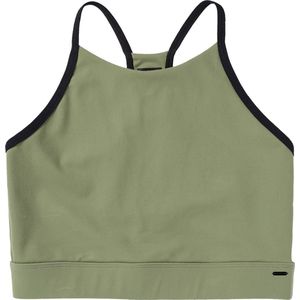 Mystic Dames T-Shirt Ease Singlet - Olive Green