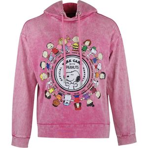 Princess goes Hollywood • roze Snoopy hoodie • maat S