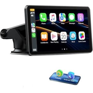 Carplay display - 7 inch - Draadloos Autoscherm - met Touchscreen - en Spraakbediening
