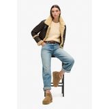 Superdry - WF210076A - Booties - Zwart - Leer