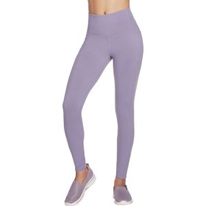 Skechers Go Walk High Waisted Legging W03LG30B-GYPR, Vrouwen, Purper, Leggings, maat: XS