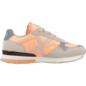 Munich - 8816050M - Damessneakers - Oranje - Textiel