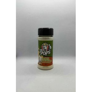 Pops Seasoning - Garlic Parmesan - Popcorn Seasoning - Garlic - Cheese - Popcorn