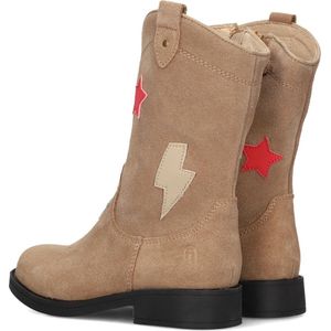 Shoesme Nw23w006 Cowboylaarzen - Western Laarzen - Meisjes - Beige - Maat 34