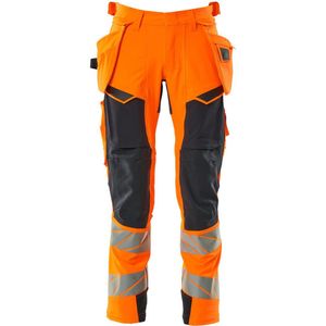 Mascot Accelerate Safe Broek met spijkerzakken 19031-711 - hi-vis oranje/donkermarine