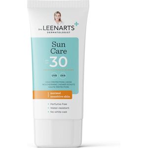 Drs Leenarts - Sun Care - Zonnebrandcrème - SPF30 - Parfumvrij - 200ml