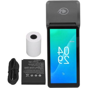 POS Terminal Receipt Printer Quad Core Processor 2.0GHz 1D 2D Code Scanning 58mm 2GB RAM 32G ROM for Android 12 GO 4G WIFI BT Thermal Printing