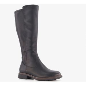 Softline dames laarzen met H leest zwart - Maat 36