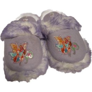 WINX MEISJES- HUIS SLIPPER-VIOLET-SIZE 33