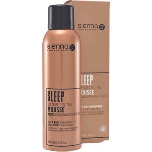 Sienna X Self Tan Q 10 Tinted Mousse