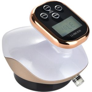 Botec elektrische cupping cups - anti cellulitis apparaat - cellulite borstel - Innovatieve Therapie voor Thuisgebruik - 4 niveaus