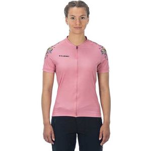 Cube Atx Cmpt Korte Mouw Wielertrui Roze L Vrouw