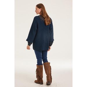 DIDI Dames Cardigan Cuore Dark blue maat 46/48