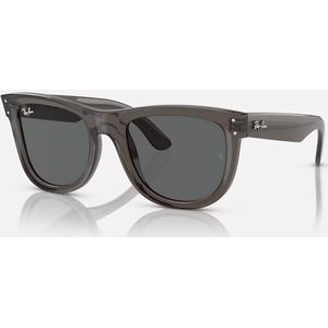 Ray-Ban Wayfarer Reverse - RBR0502S 6707GR - Transparent Dark Grey - Maat 53