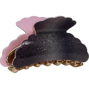 Jessidress® Haarklem Dames Haarkam Stevige Haarclip - Grijs