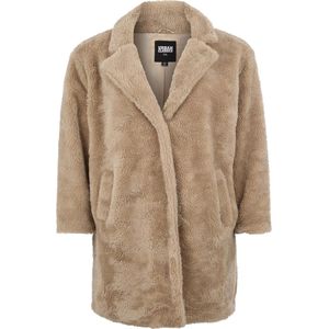 Urban Classics - Oversized Sherpa Winterjas - 3XL - Creme