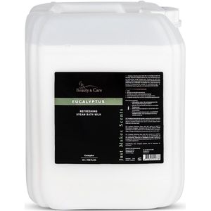 Beauty & Care - Eucalyptus stoombadmelk - 10 L. new
