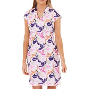 Func Factory dames Jurkje Sandy black print maat 36