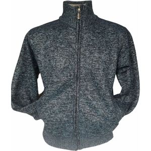 Vest gevoerd,size XXL , teddy voering ,heerlijk warm ! kleur antraciet leuk kado