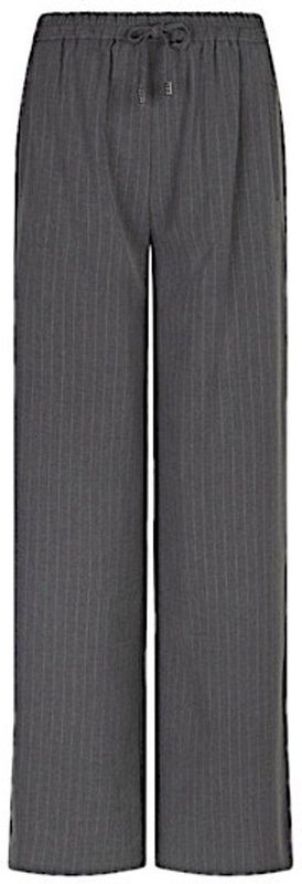 Esqualo - Drawstrings Pinstripe - Broek - Grijs