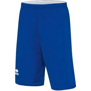 Errea - Chicago - Korte Broeken - Blauw Wit - Sportwear - Volwassen