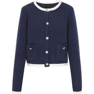 DreiMaster - Everyday Fashion - Vest - Gebreid