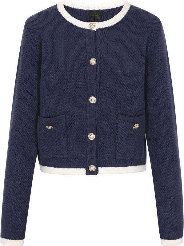 DreiMaster - Everyday Fashion - Vest - Gebreid