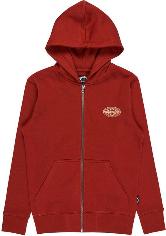 Billabong - Foundation - Pullover Hoodie - Katoen en Gerecycled Polyester Mix - Jongens 8-16