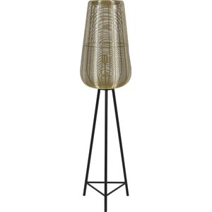Light & Living Adeta Vloerlamp - Goud - Ø37x147 cm