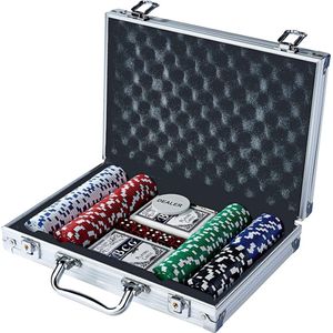 Lexium Pokerset - Pokersets - Poker set - Pokerkoffer - Pokerchips - Poker koffer - Poker fiches