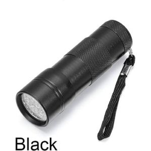 Korneliya Mini UV LED Lamp ZWART
