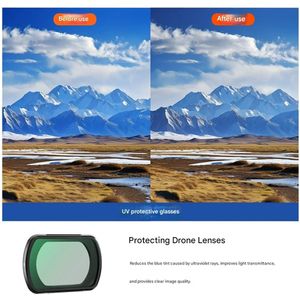 Geschikt voor dji OSMO POCKET 3 filter UV beschermende lens ND light reducing CPL polarisator accessoires, stijl 4