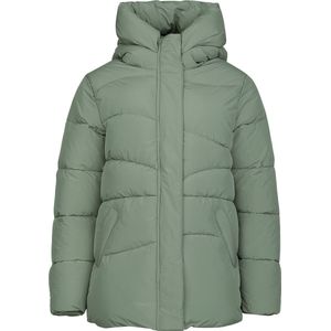 Hailys LS P JK LI44VA Dames Winterjas - groen - XS