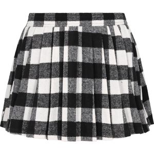 myMo - Mymo Rocks - Geruite Minirok - Plooirok