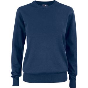 Cutter & Buck - Oakville Crewneck - Gebreide Trui - Dames