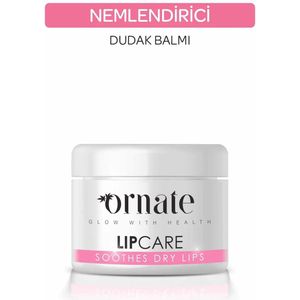 ORNATE Kalmeert Droge Lippen Lippenbalsem Hydraterend / Vitamine E A C sheaboter en mango 25 gr