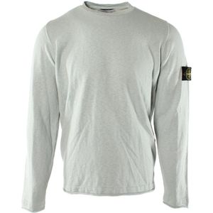 Stone Island - Ronde-hals Knitwear - Blauw - Heren