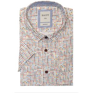 Haupt designshirt modern fit korte mouw