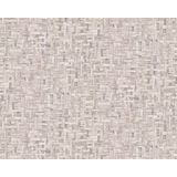 Architects Paper - Jungle Chic - Behang - Grijs - Vliesbehang - Wasbestendig